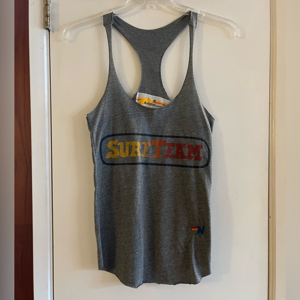 Aviator Nation Surf Team Tank Top